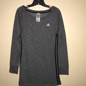 XS Adidas Sweater dress